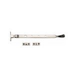 M Marcus Heritage Brass Teardrop End Casement Window Stay 254mm